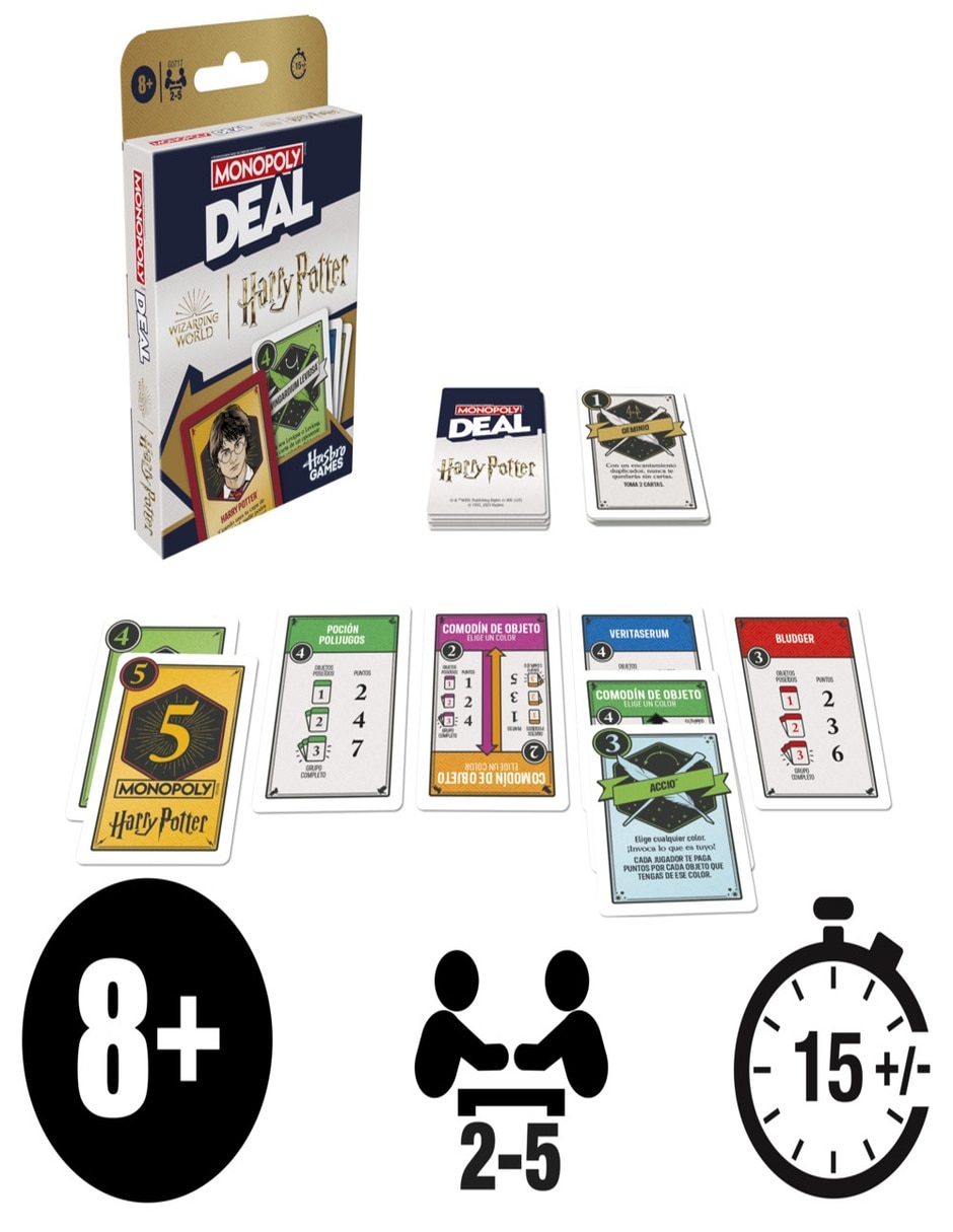 Monopoly Deal Harry Potter 5