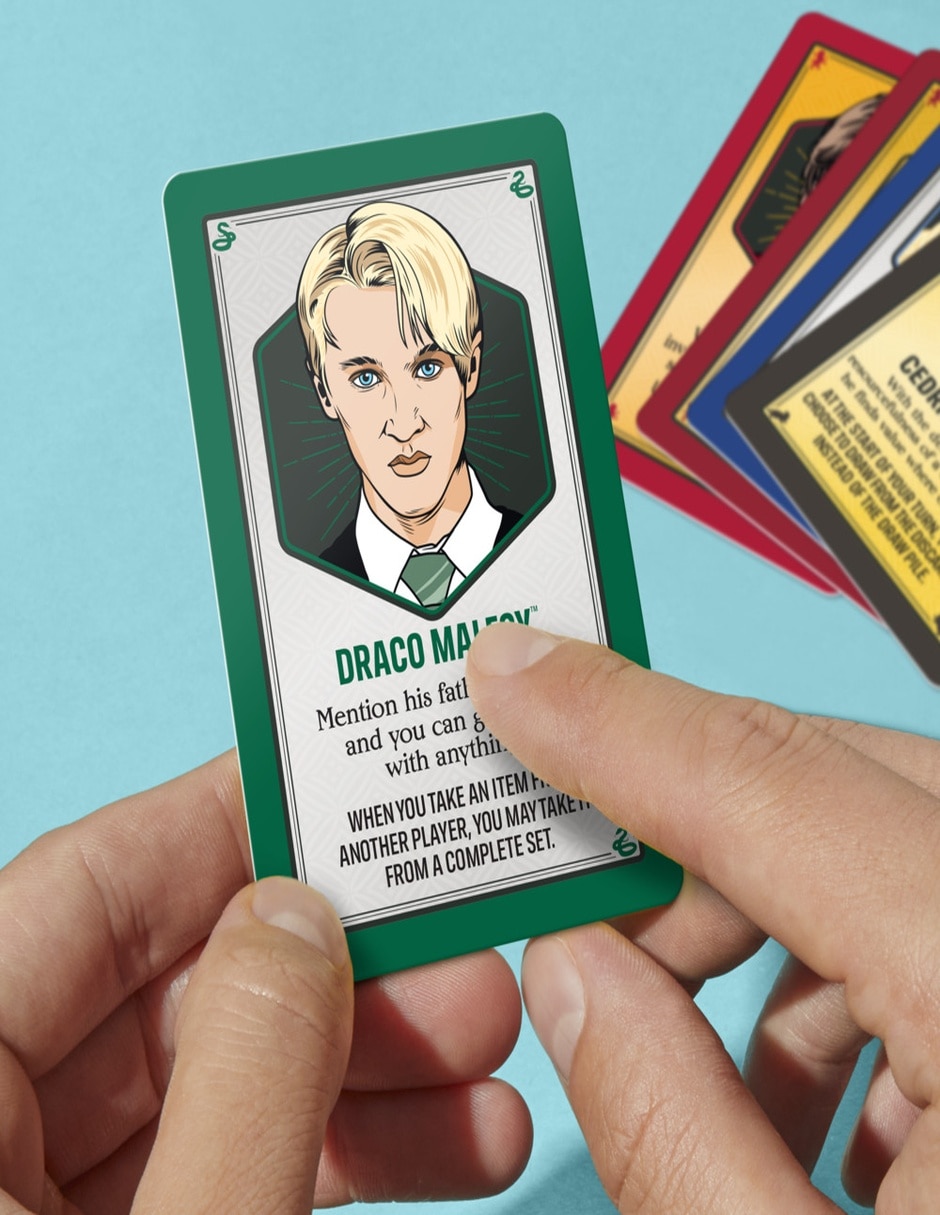Monopoly Deal Harry Potter 7