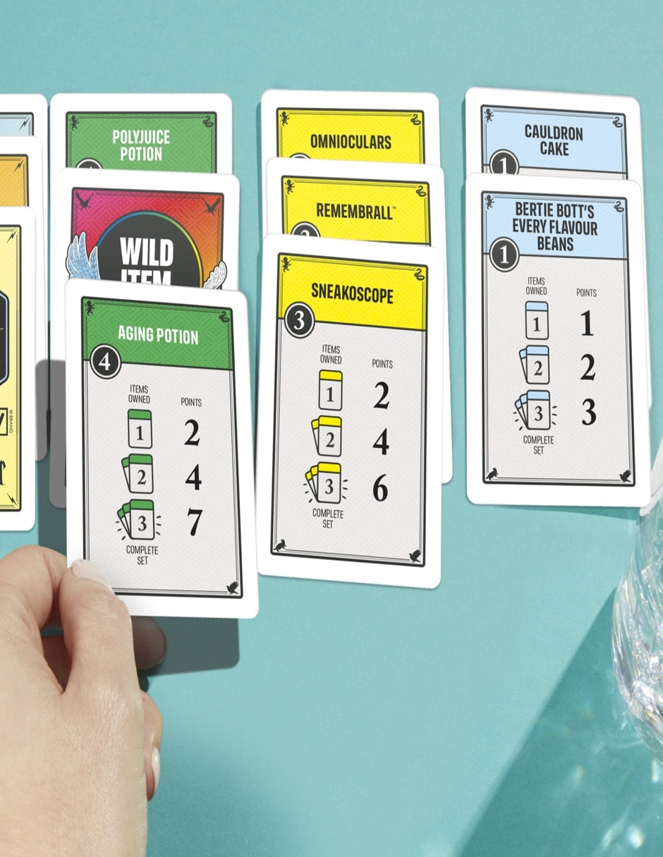 Monopoly Deal Harry Potter 8
