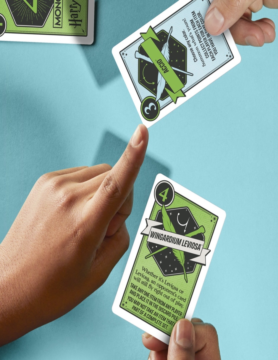 Monopoly Deal Harry Potter 9