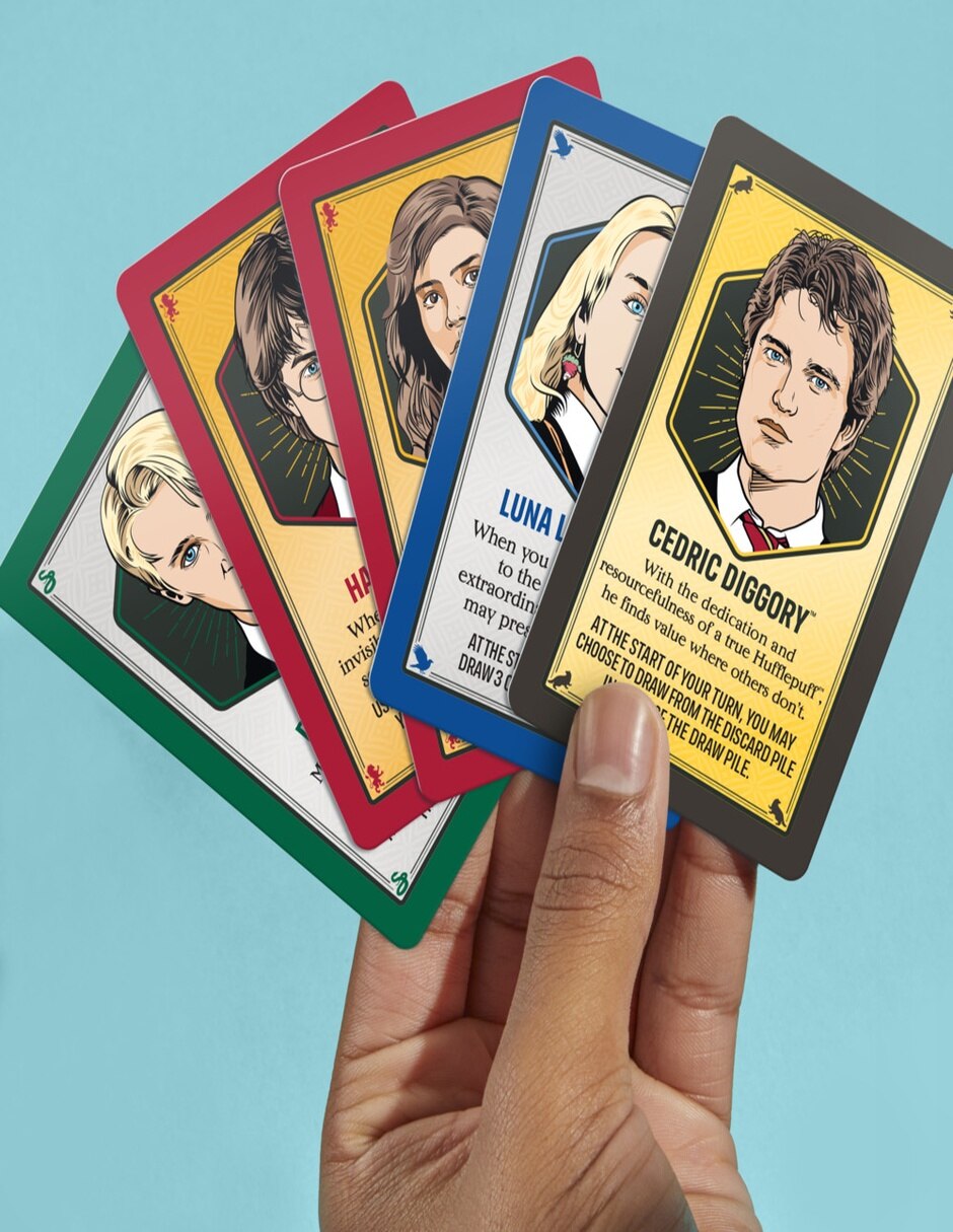 Monopoly Deal Harry Potter 10