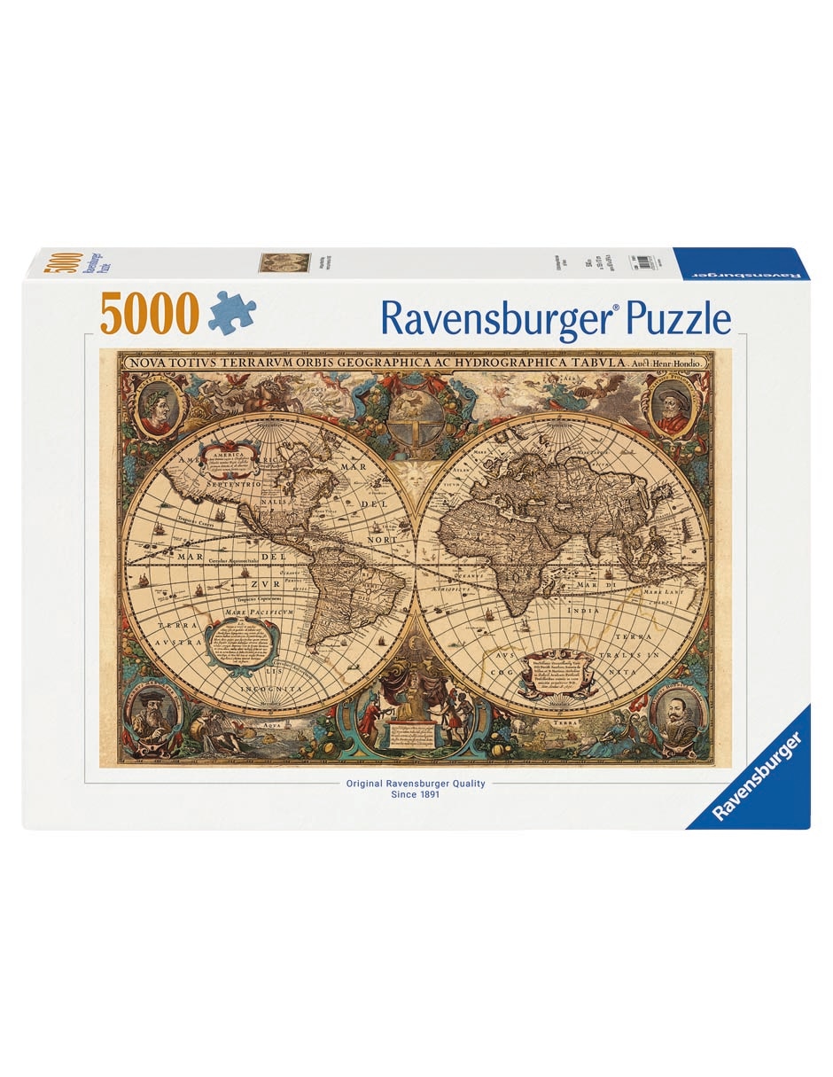 Paisaje rompecabezas Ravensburguer 5000 piezas
