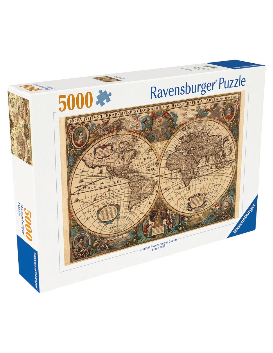 Paisaje rompecabezas Ravensburguer 5000 piezas 5