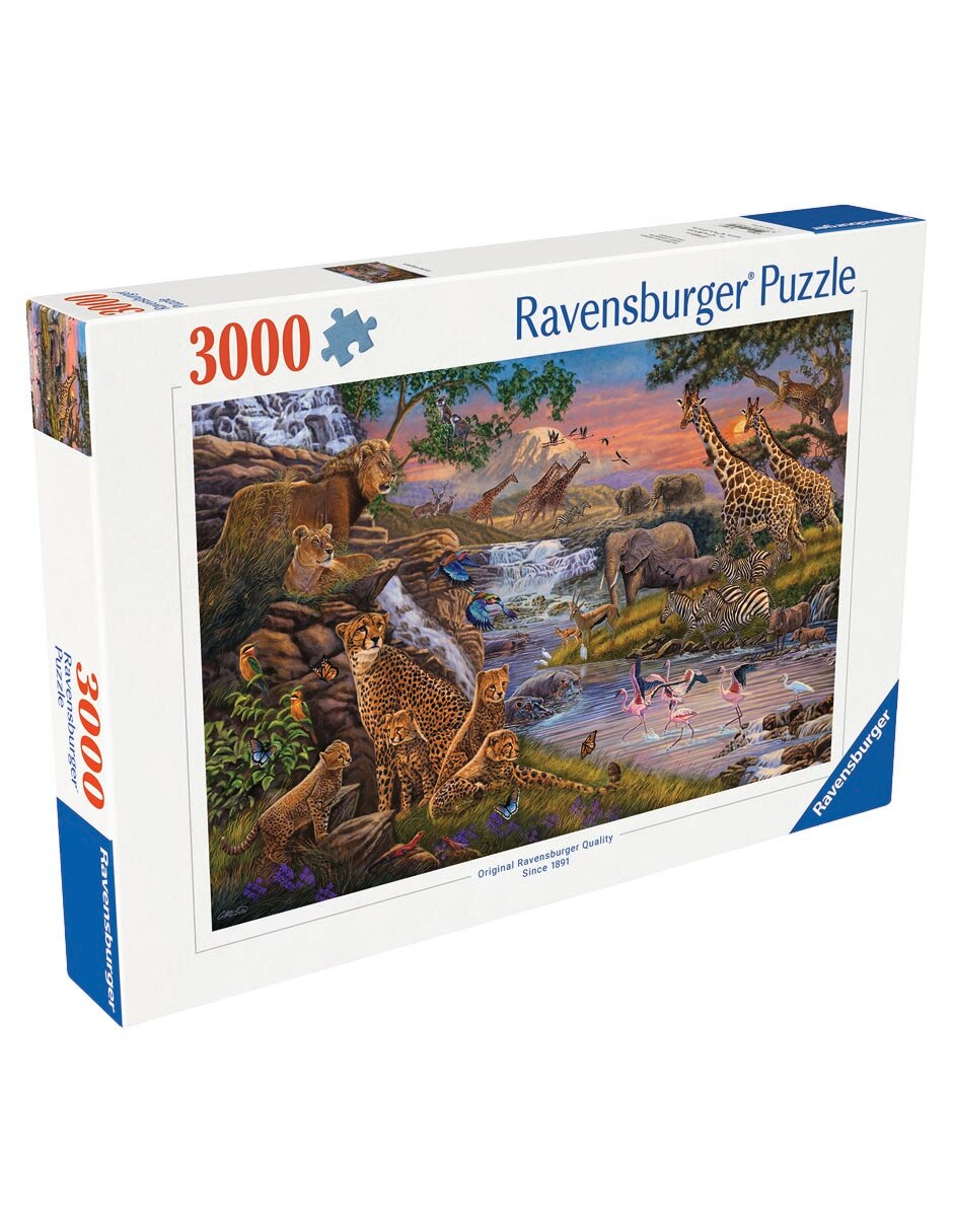 Paisaje Rompecabezas 3000 piezas 4
