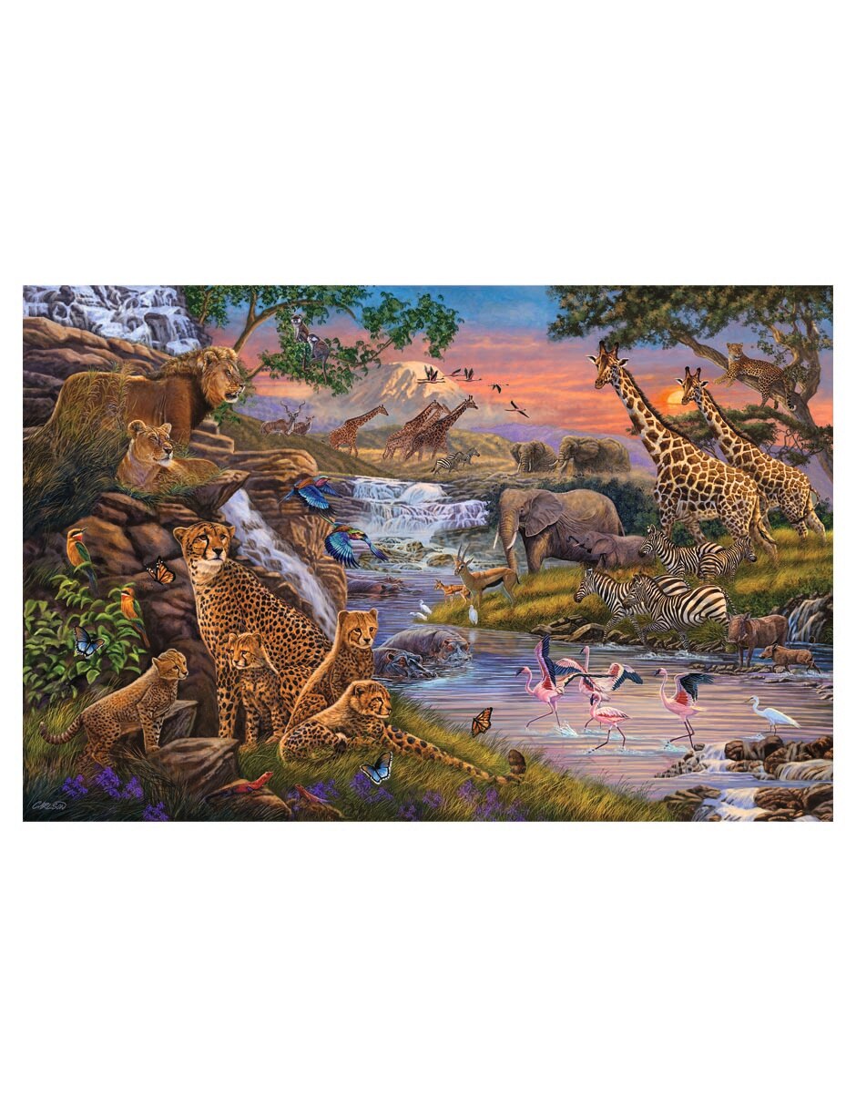 Paisaje Rompecabezas 3000 piezas 5