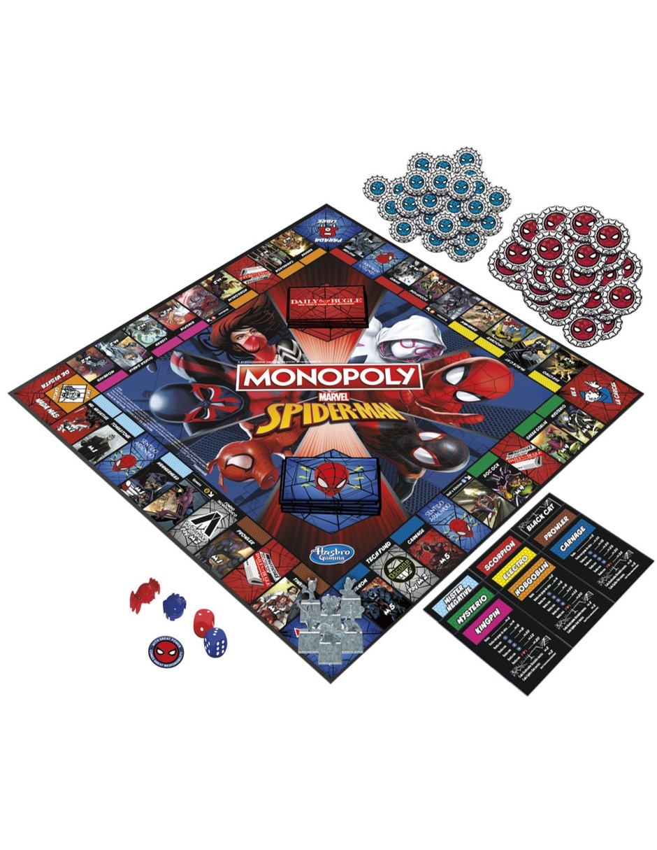 Monopoly Spider-Man