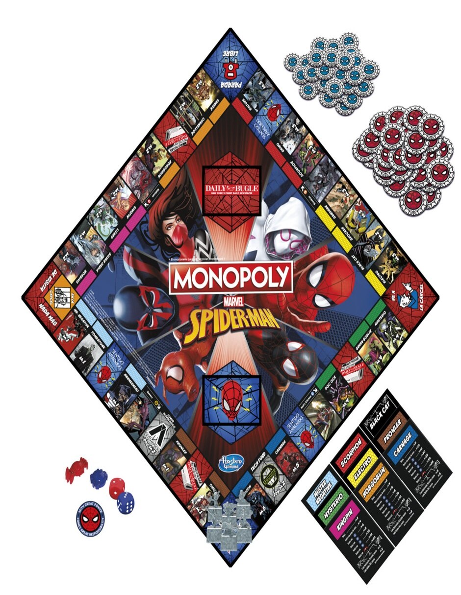 Monopoly Spider-Man 5