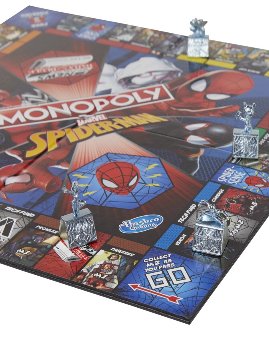 Monopoly Spider-Man 9
