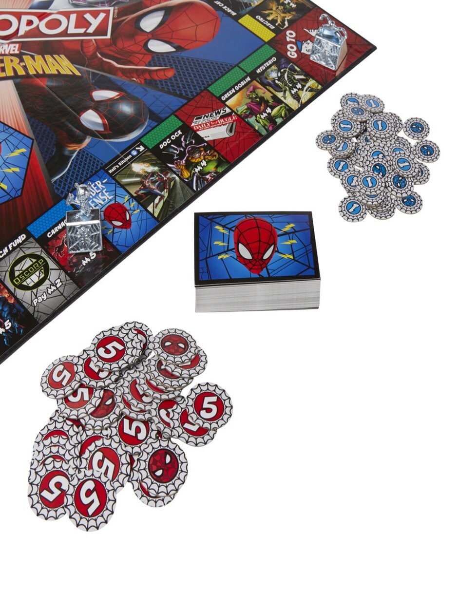 Monopoly Spider-Man 13