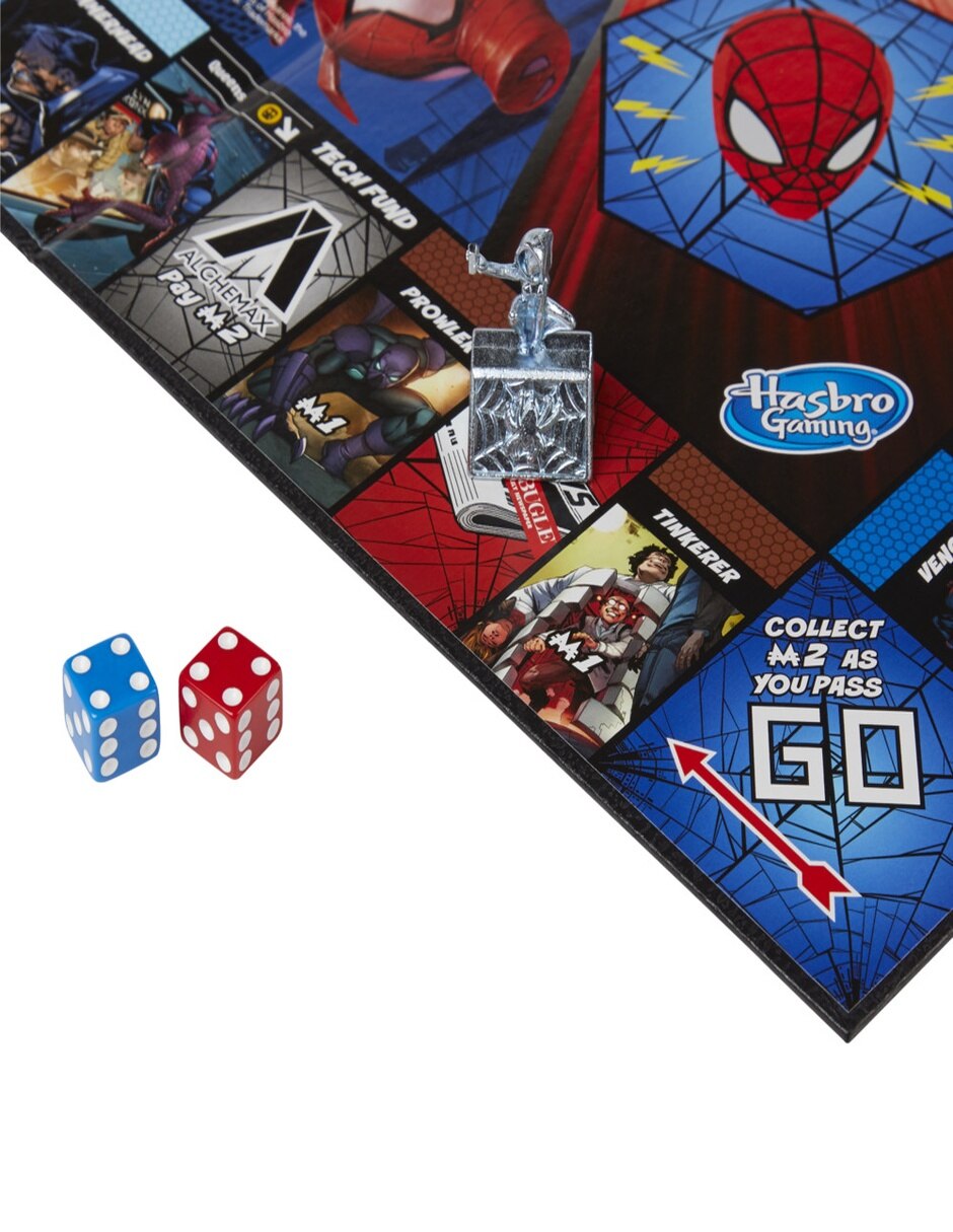 Monopoly Spider-Man 7
