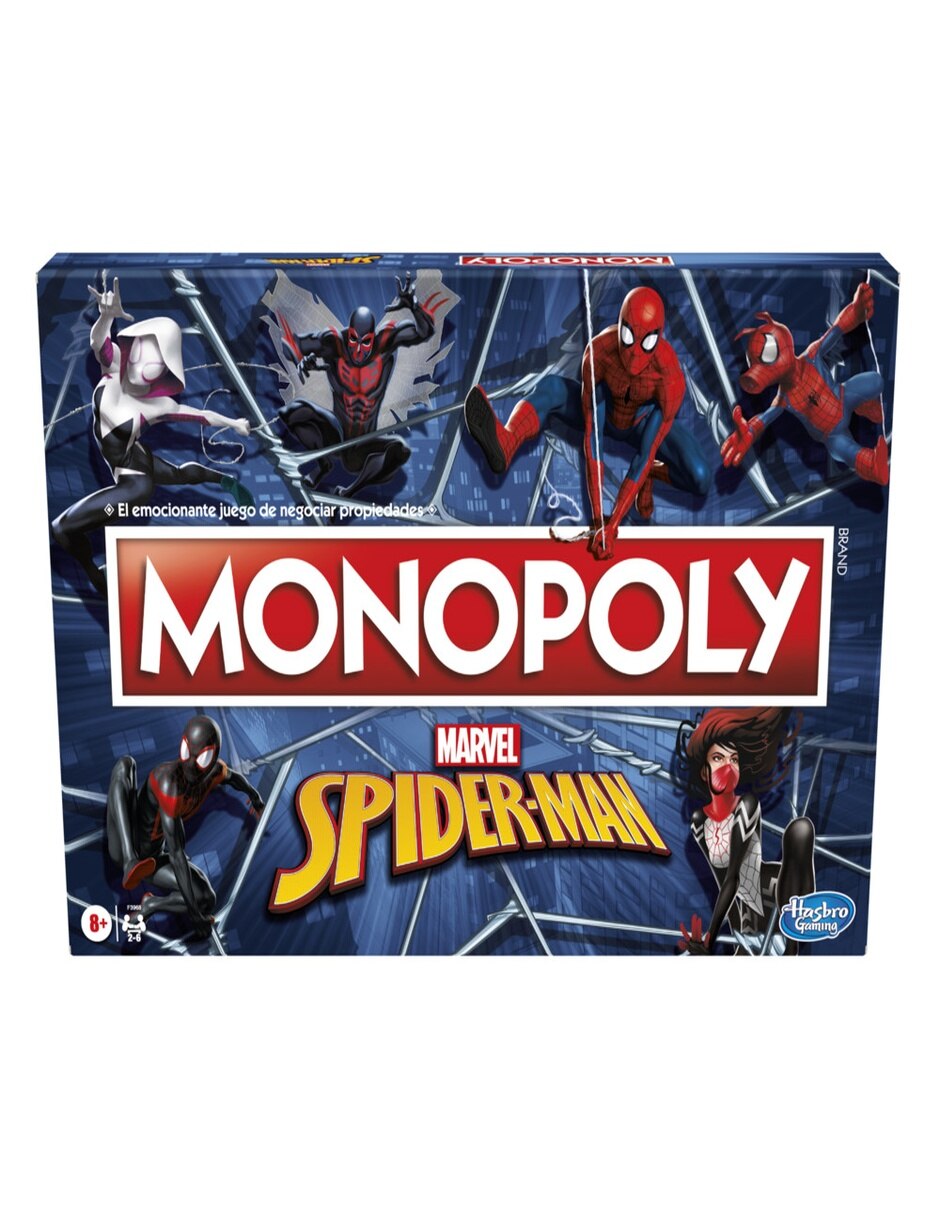 Monopoly Spider-Man 12