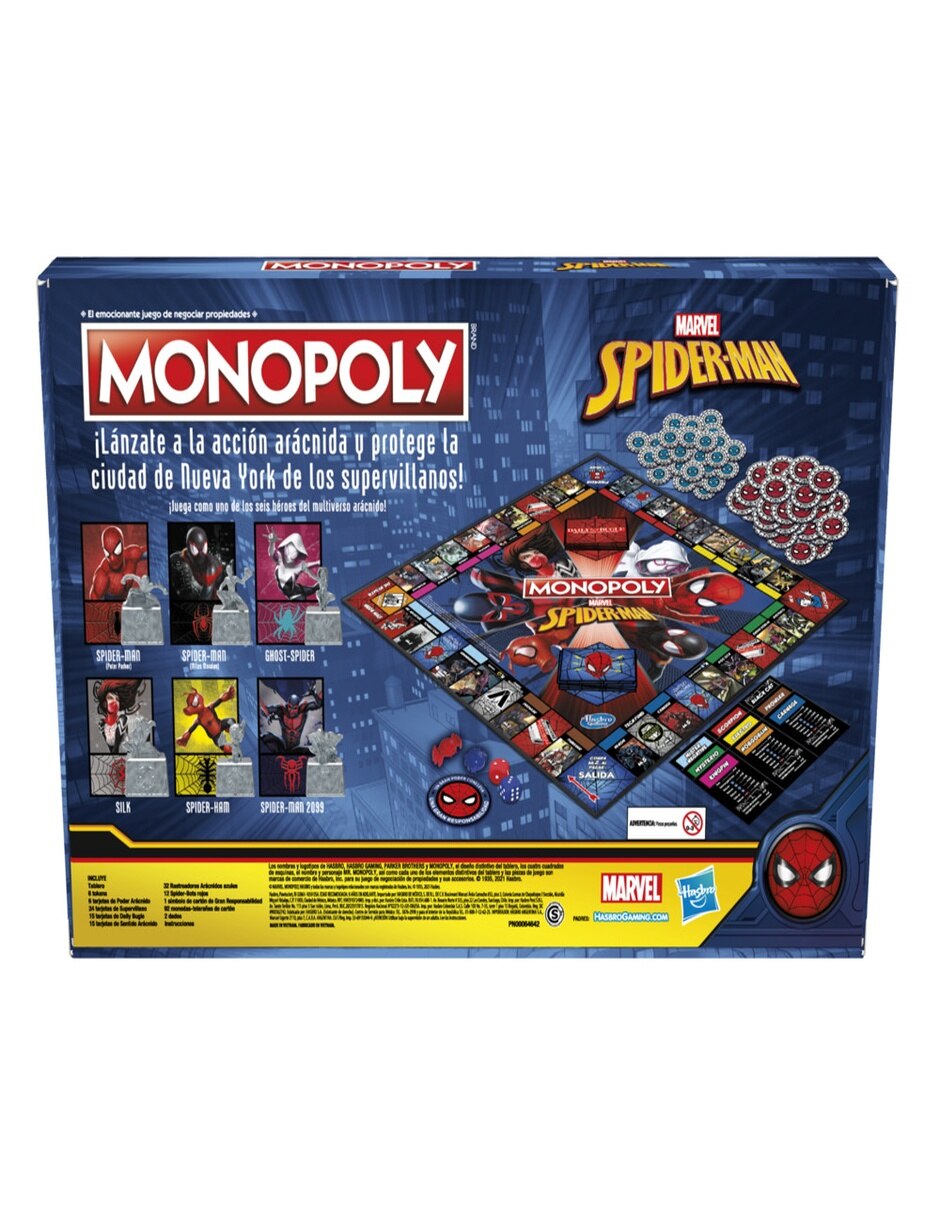 Monopoly Spider-Man 2