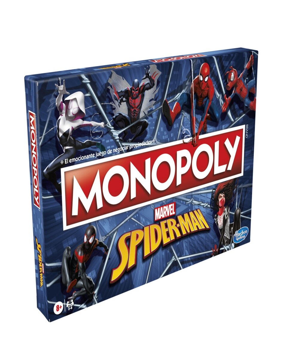 Monopoly Spider-Man 8