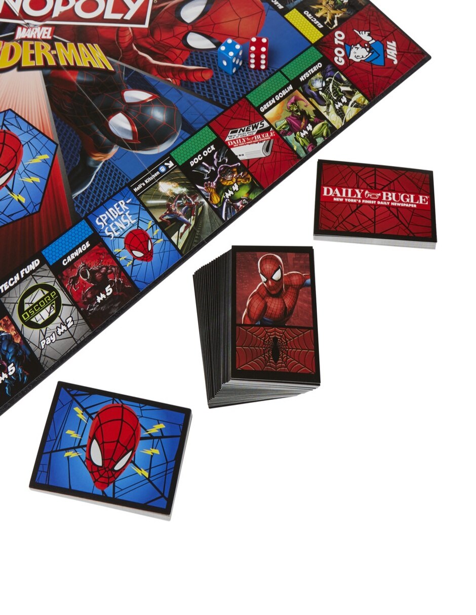 Monopoly Spider-Man 11