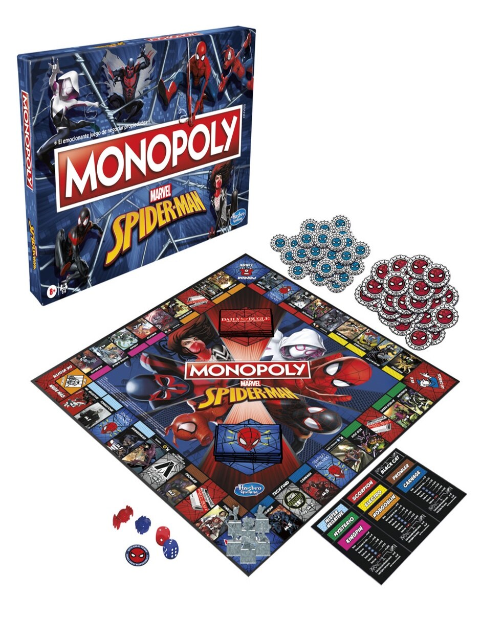 Monopoly Spider-Man 4