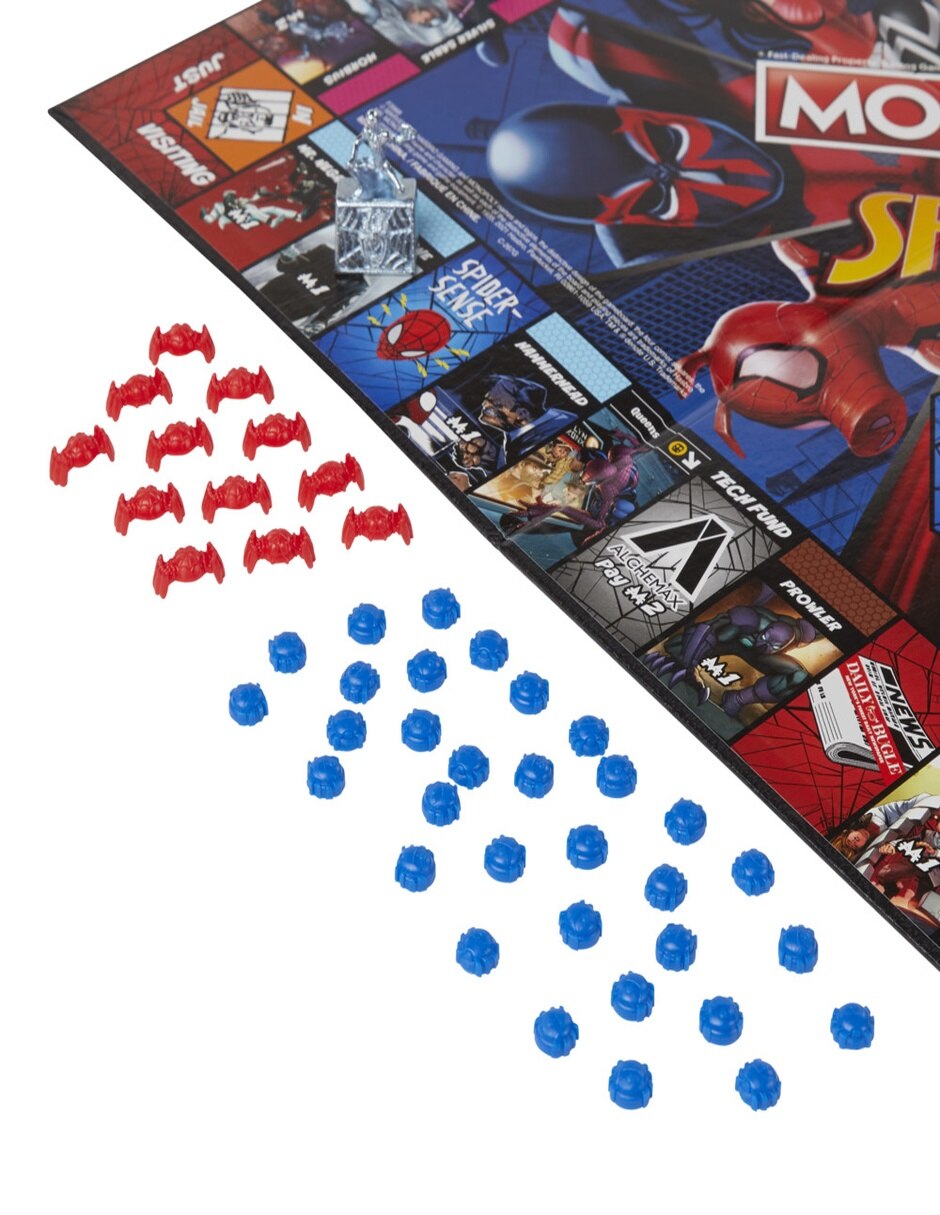 Monopoly Spider-Man 10