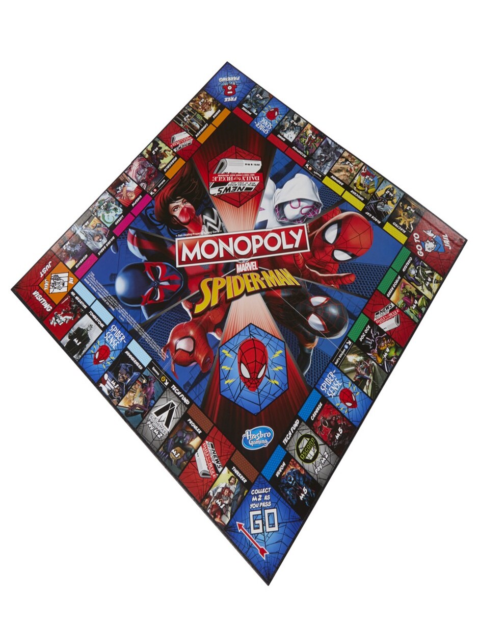 Monopoly Spider-Man 6