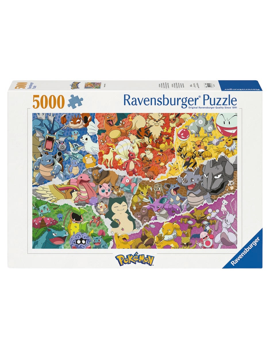 Pokémon Rompecabezas Ravensburguer 5000 piezas Pokémon Rompecabezas Ravensburguer 5000 piezas