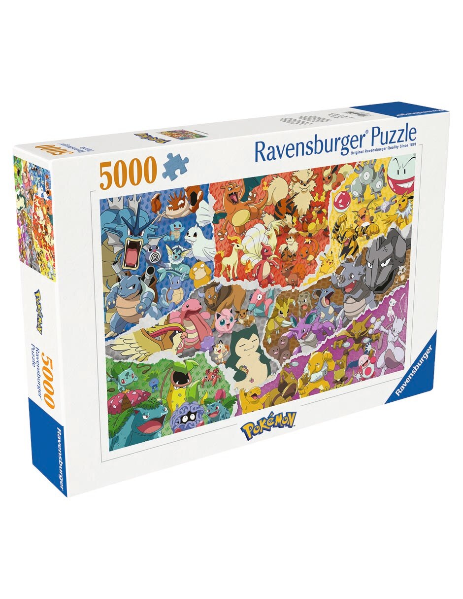 Pokémon Rompecabezas Ravensburguer 5000 piezas 5