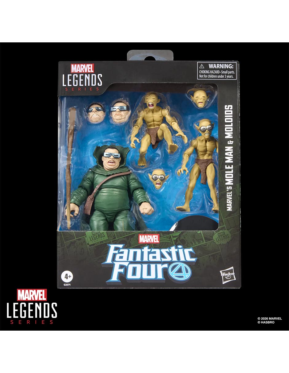 Figura de acción articulada 4