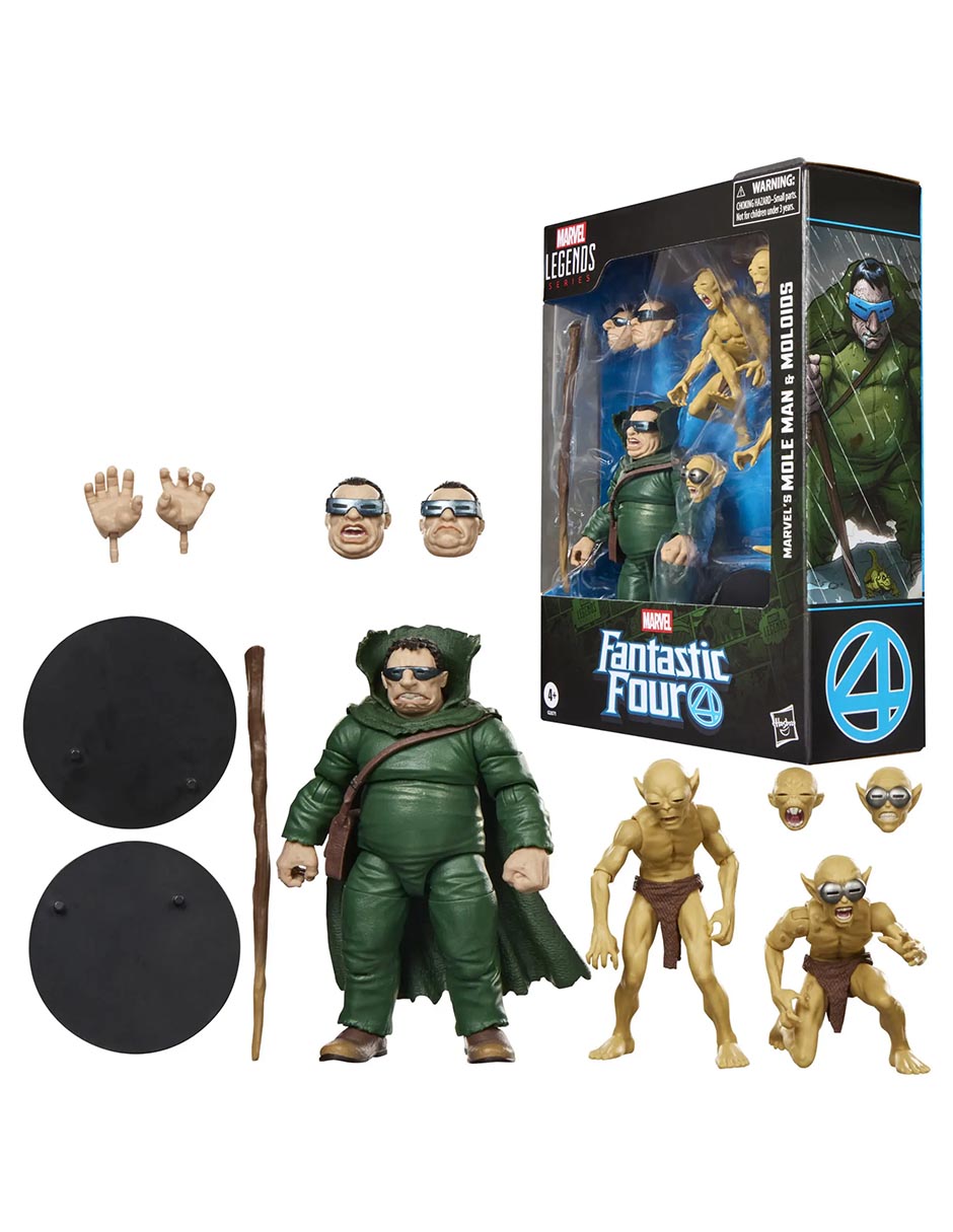 Figura de acción articulada 6