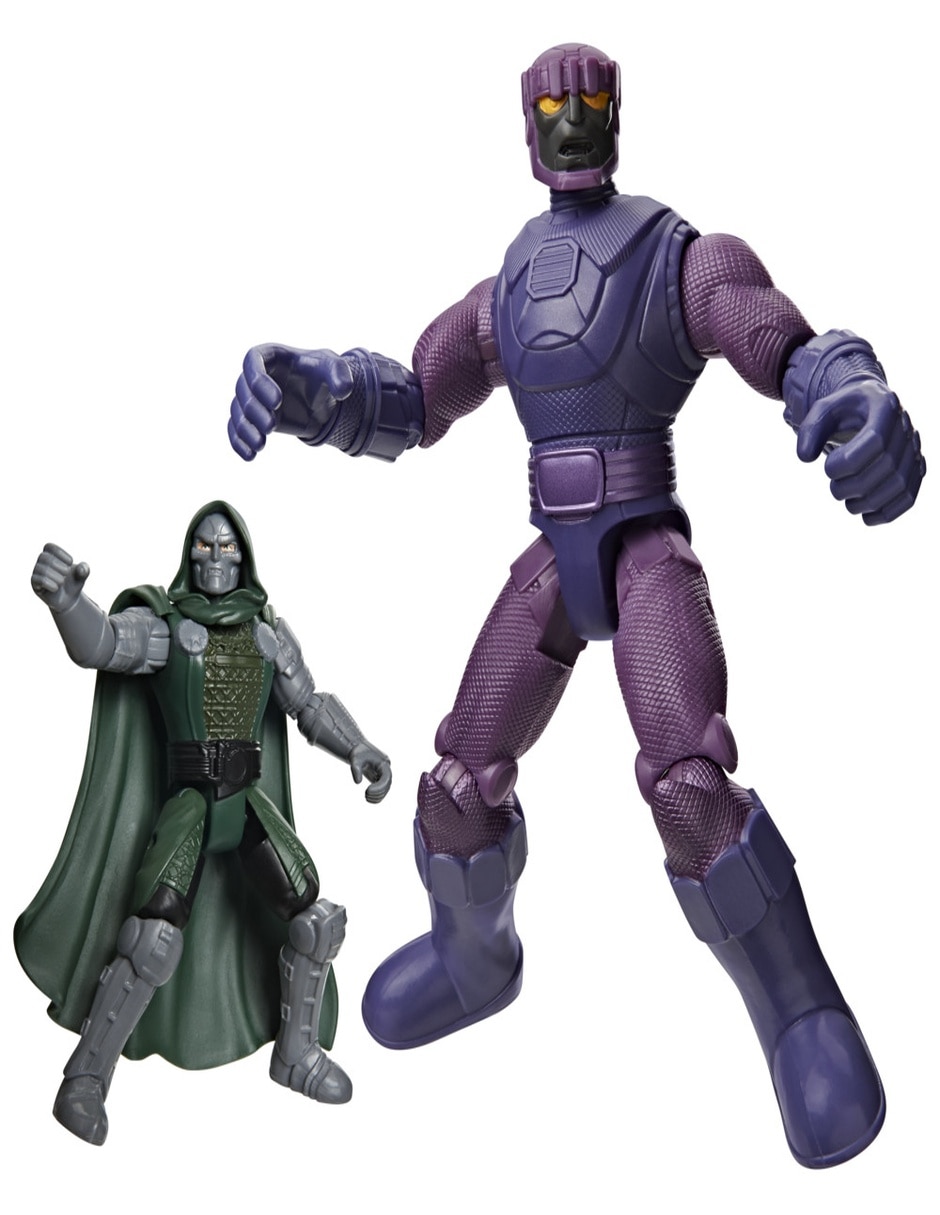 Set figuras acción articulada Avengers Marvel