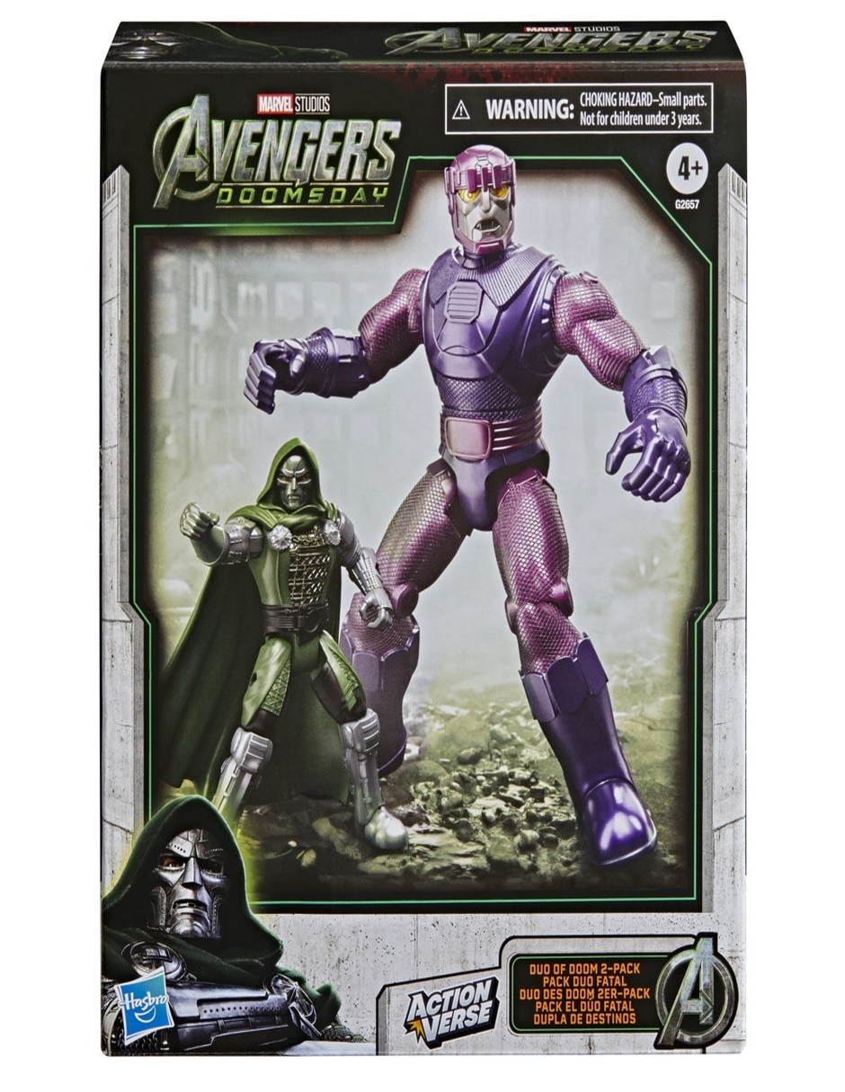 Set figuras acción articulada Avengers Marvel 5