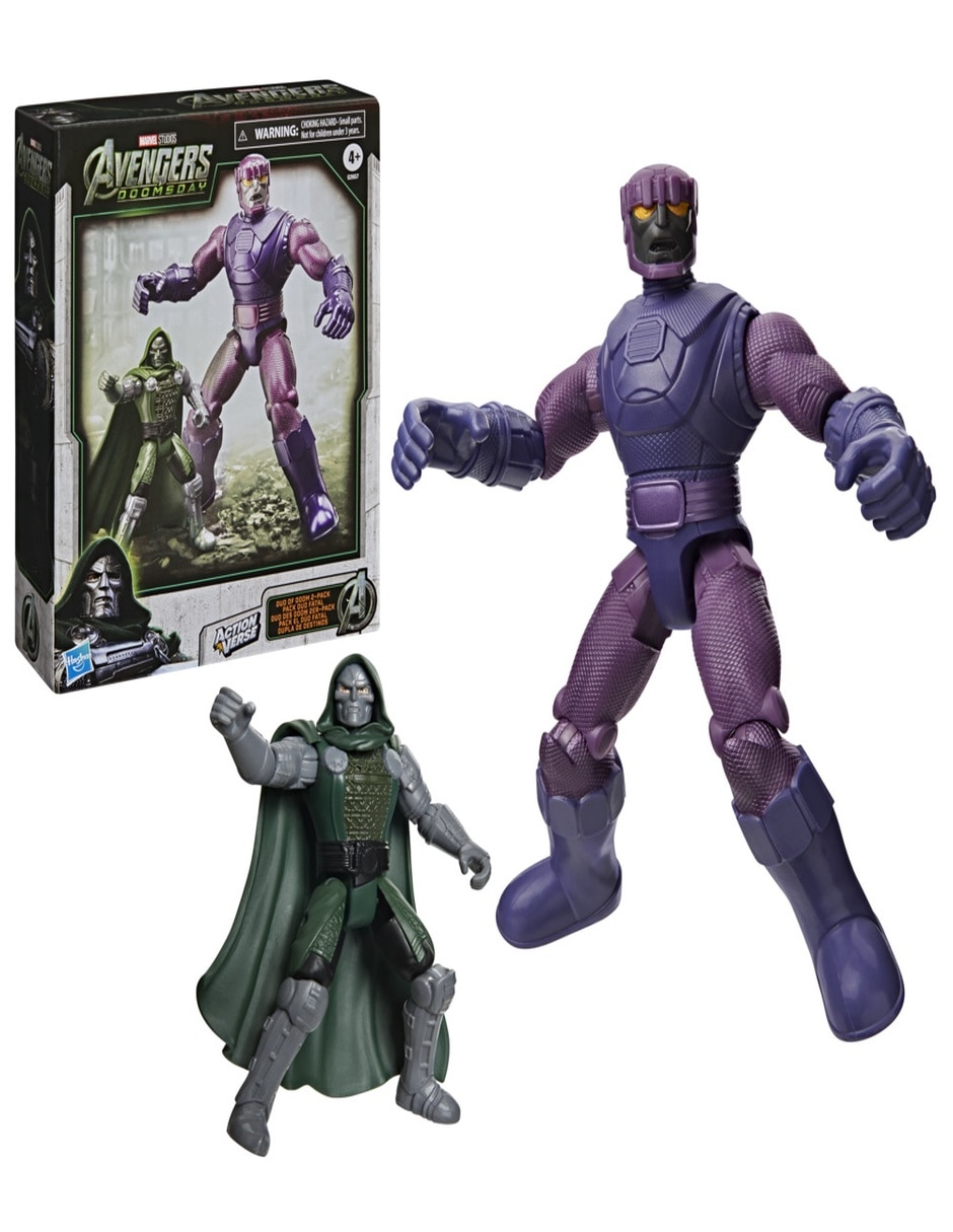 Set figuras acción articulada Avengers Marvel 4