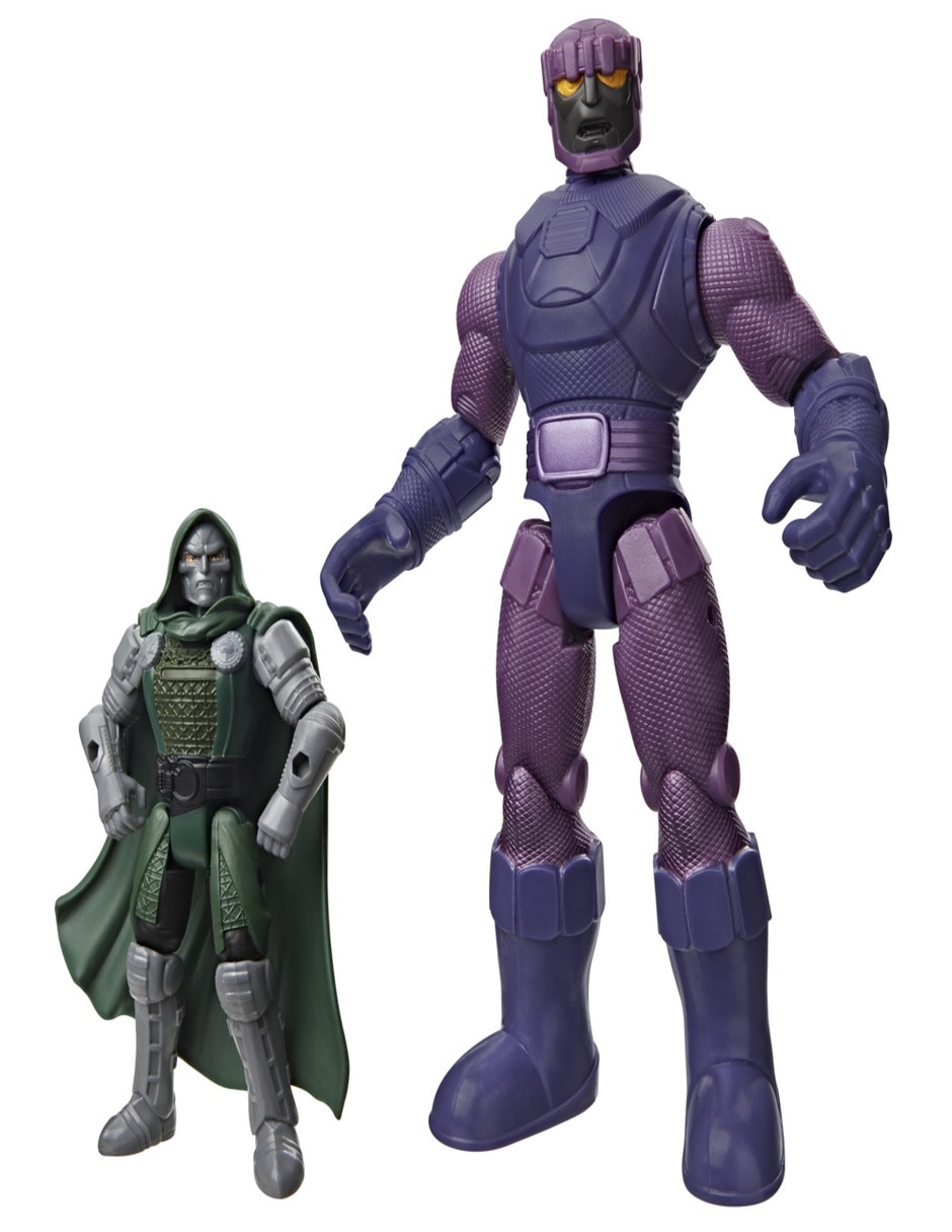 Set figuras acción articulada Avengers Marvel 2