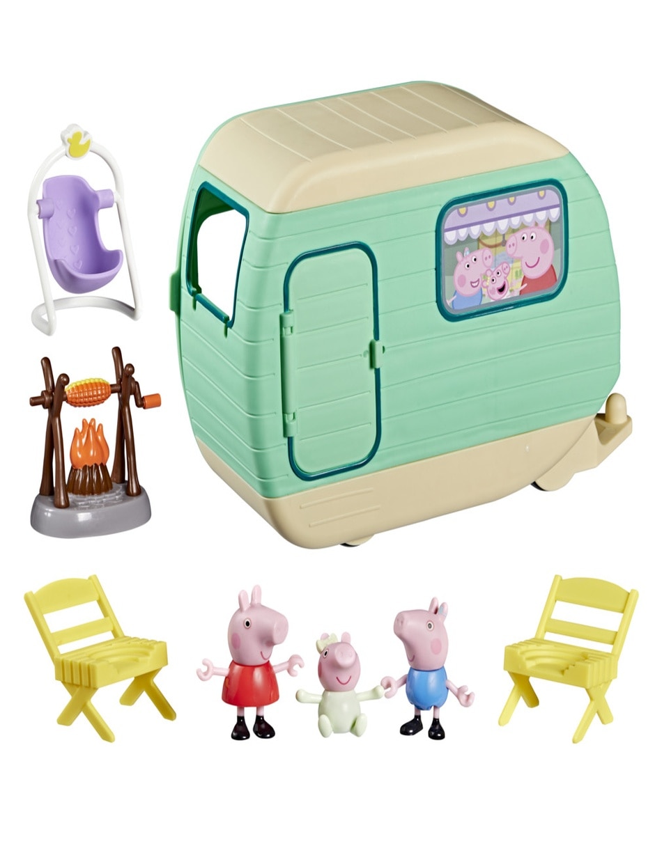 Set de muñeco personaje Peppa Pig