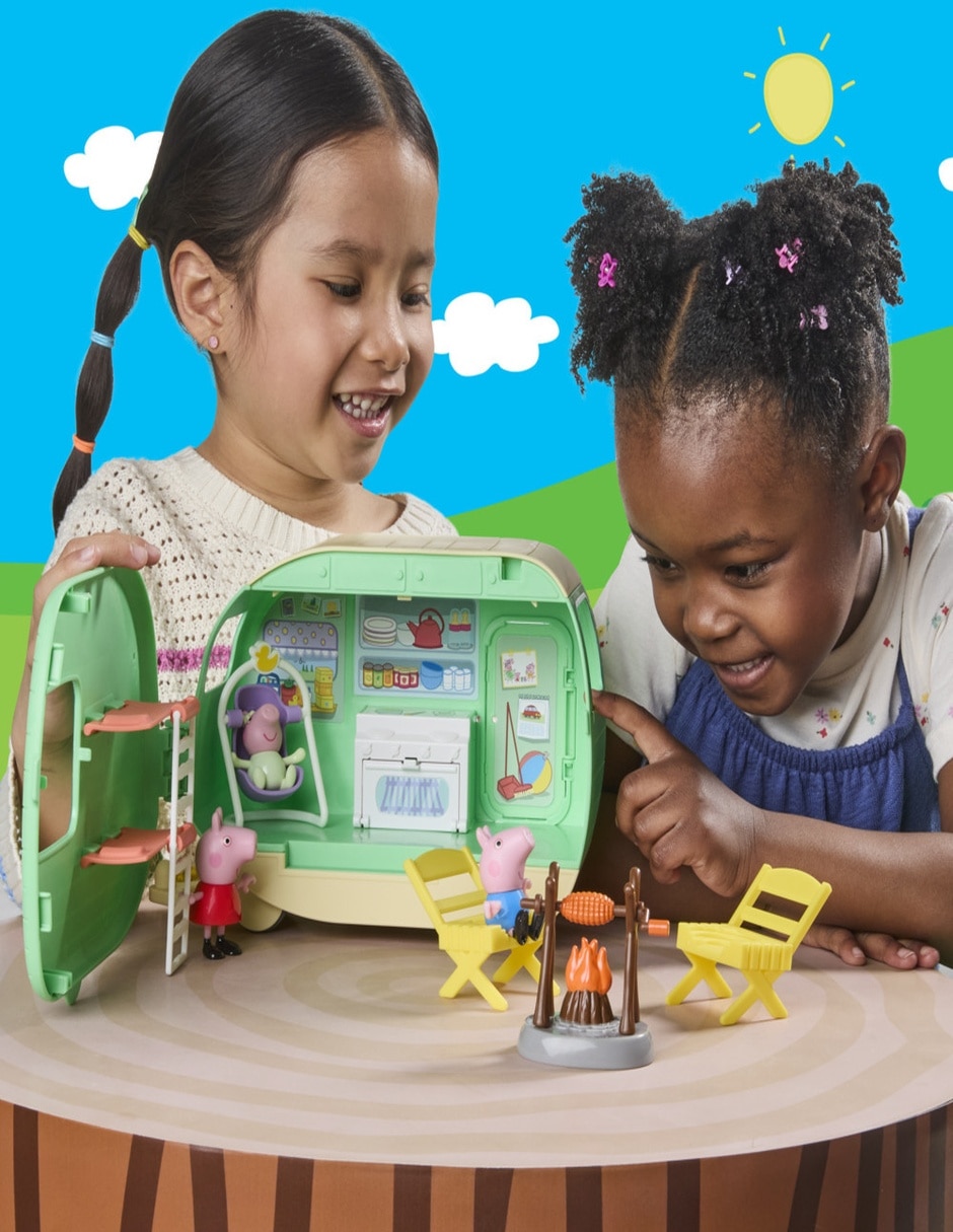 Set de muñeco personaje Peppa Pig 6