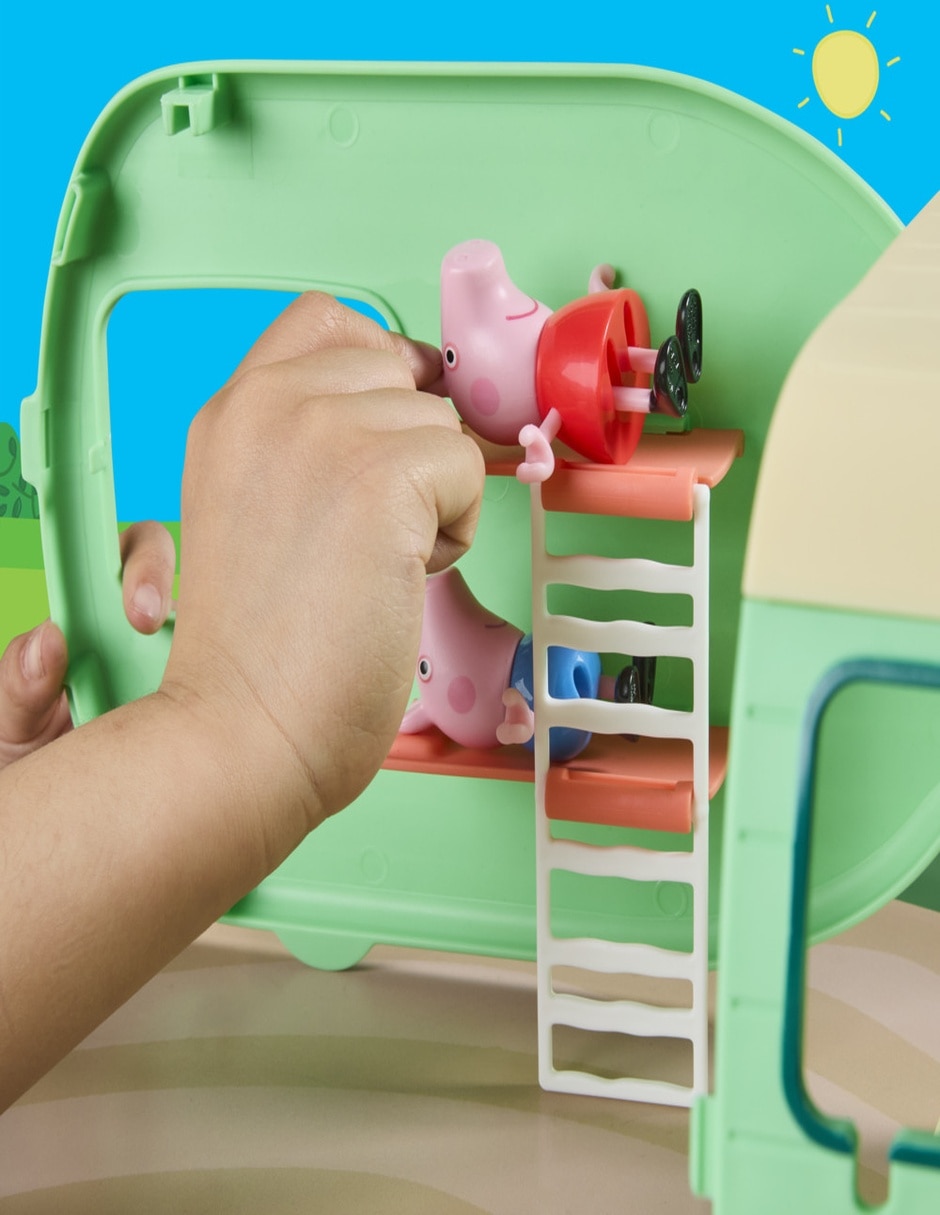 Set de muñeco personaje Peppa Pig 10