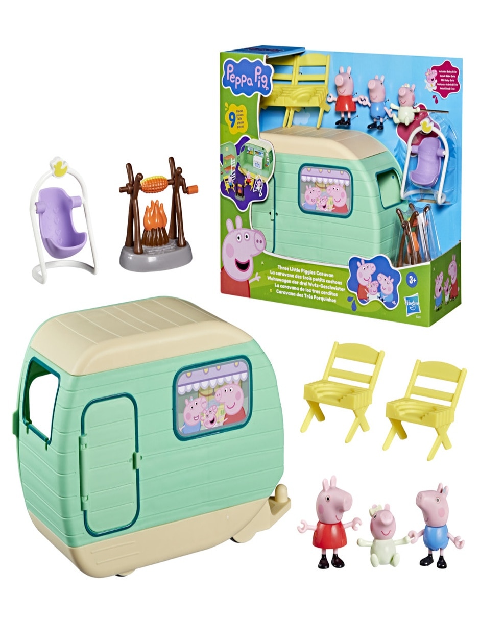 Set de muñeco personaje Peppa Pig