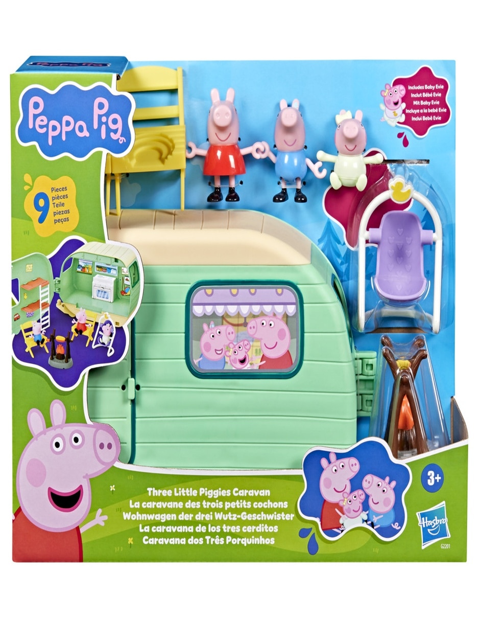 Set de muñeco personaje Peppa Pig 9