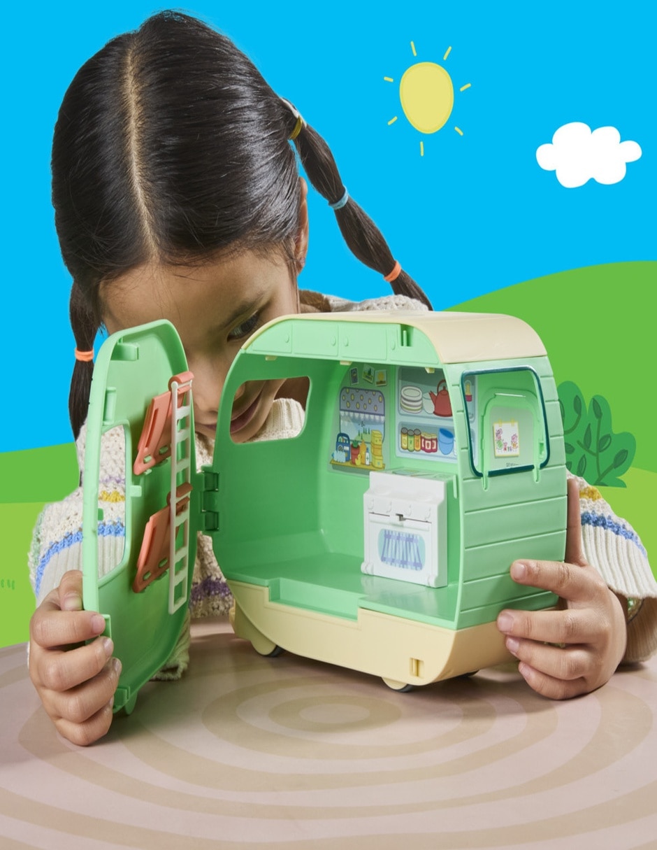 Set de muñeco personaje Peppa Pig 5