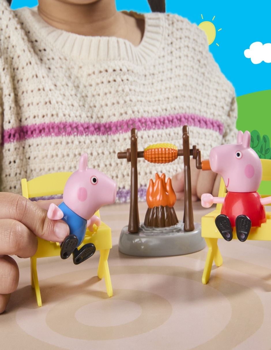 Set de muñeco personaje Peppa Pig 12