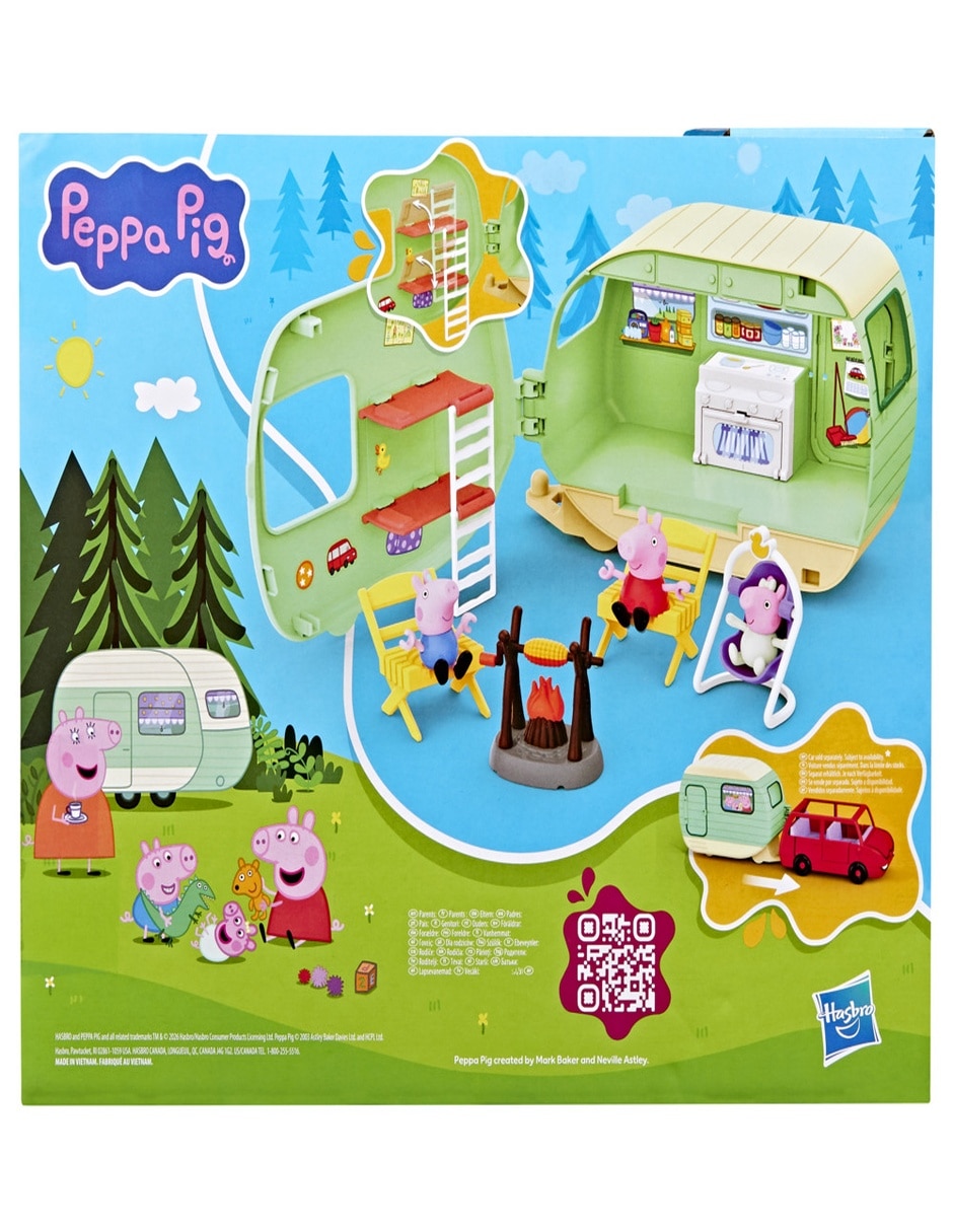 Set de muñeco personaje Peppa Pig 7