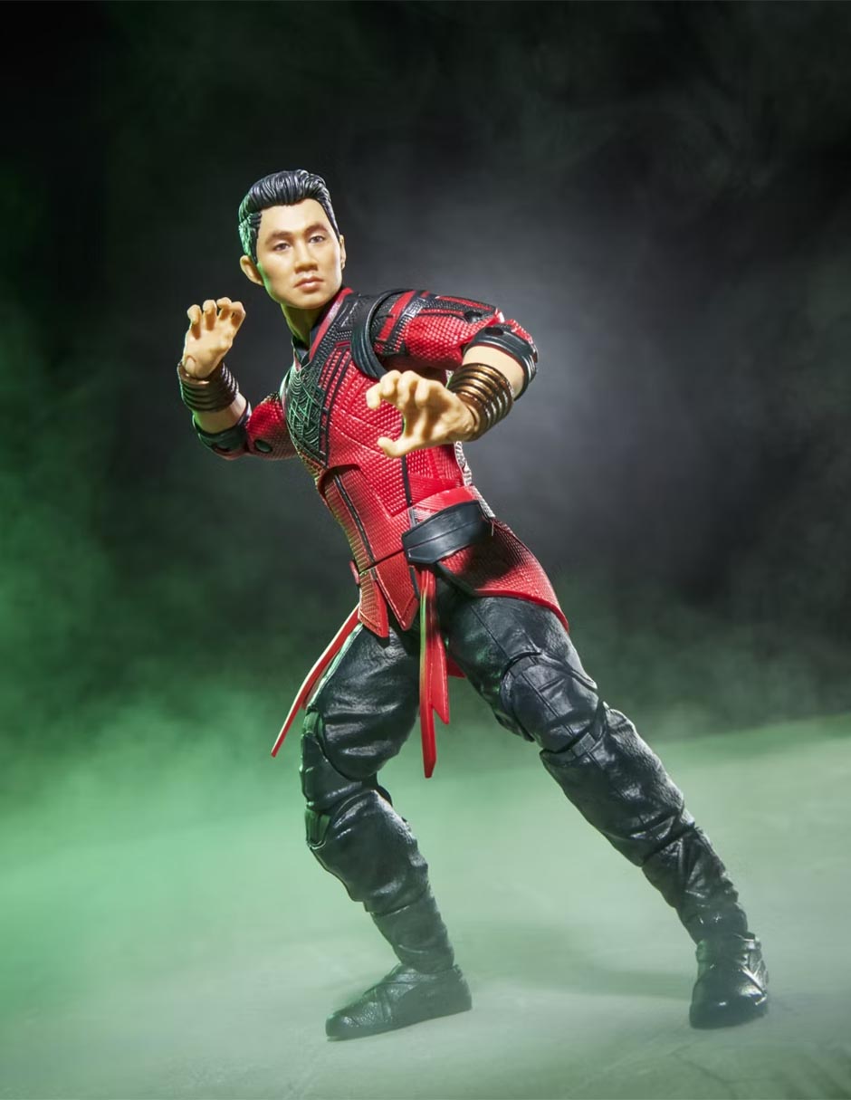 Figura de acción articulada 3