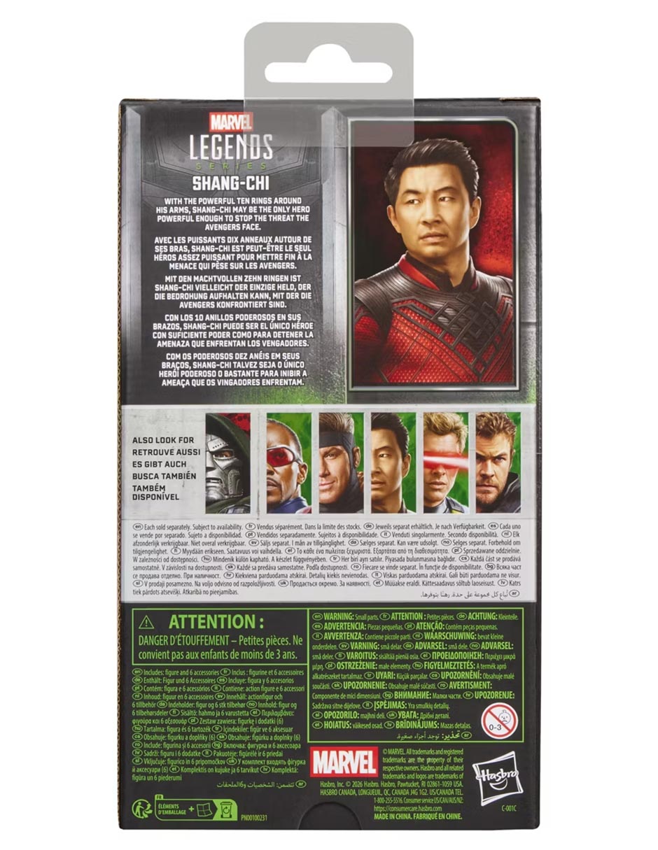 Figura de acción articulada 6