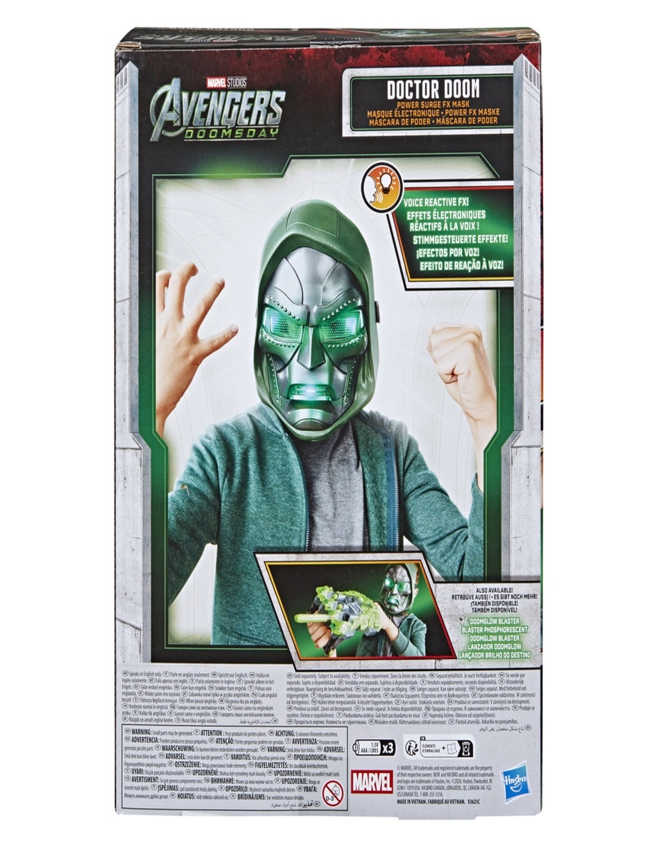 Figura de acción : Avengers Doctor Doom 7