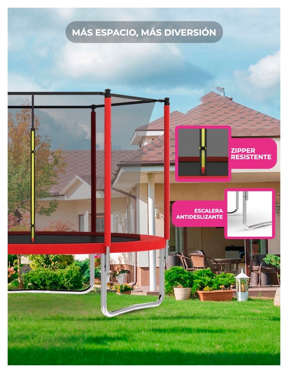 Trampolín 4