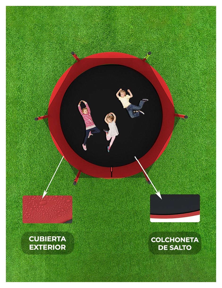 Trampolín 8