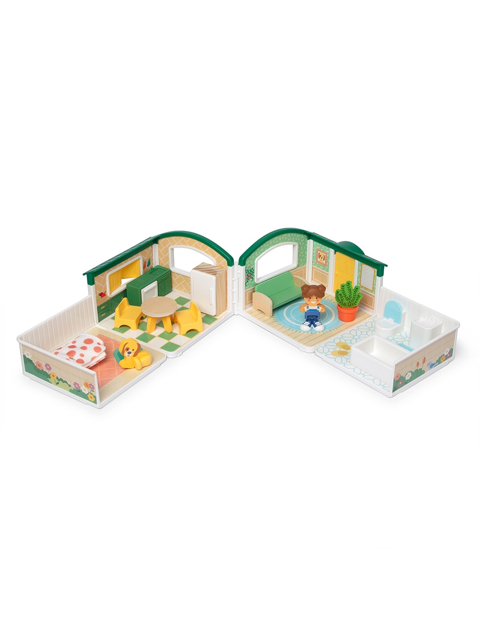 Melissa cheery lane playset casa portable juego armable 2