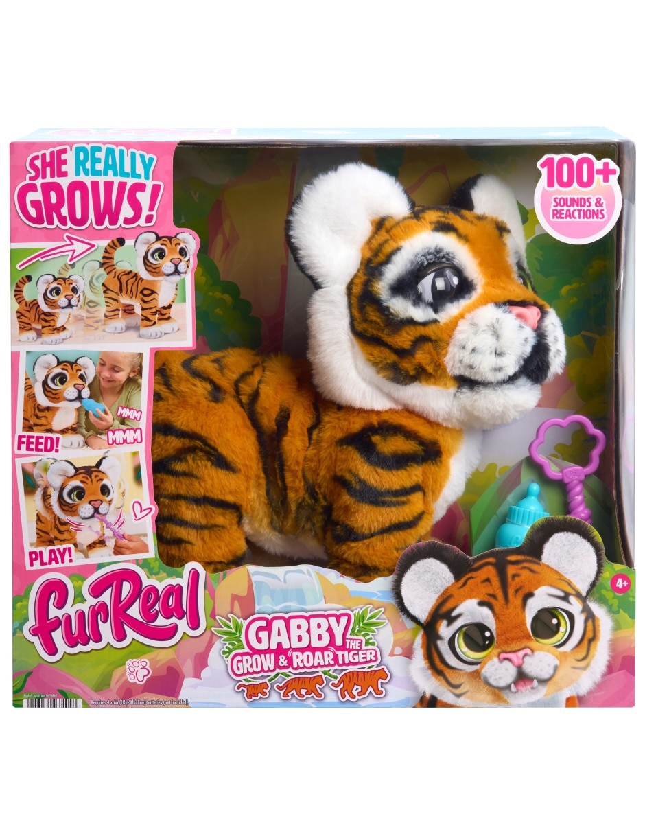 Peluche de furreal Tigre FurReal de 39 cm