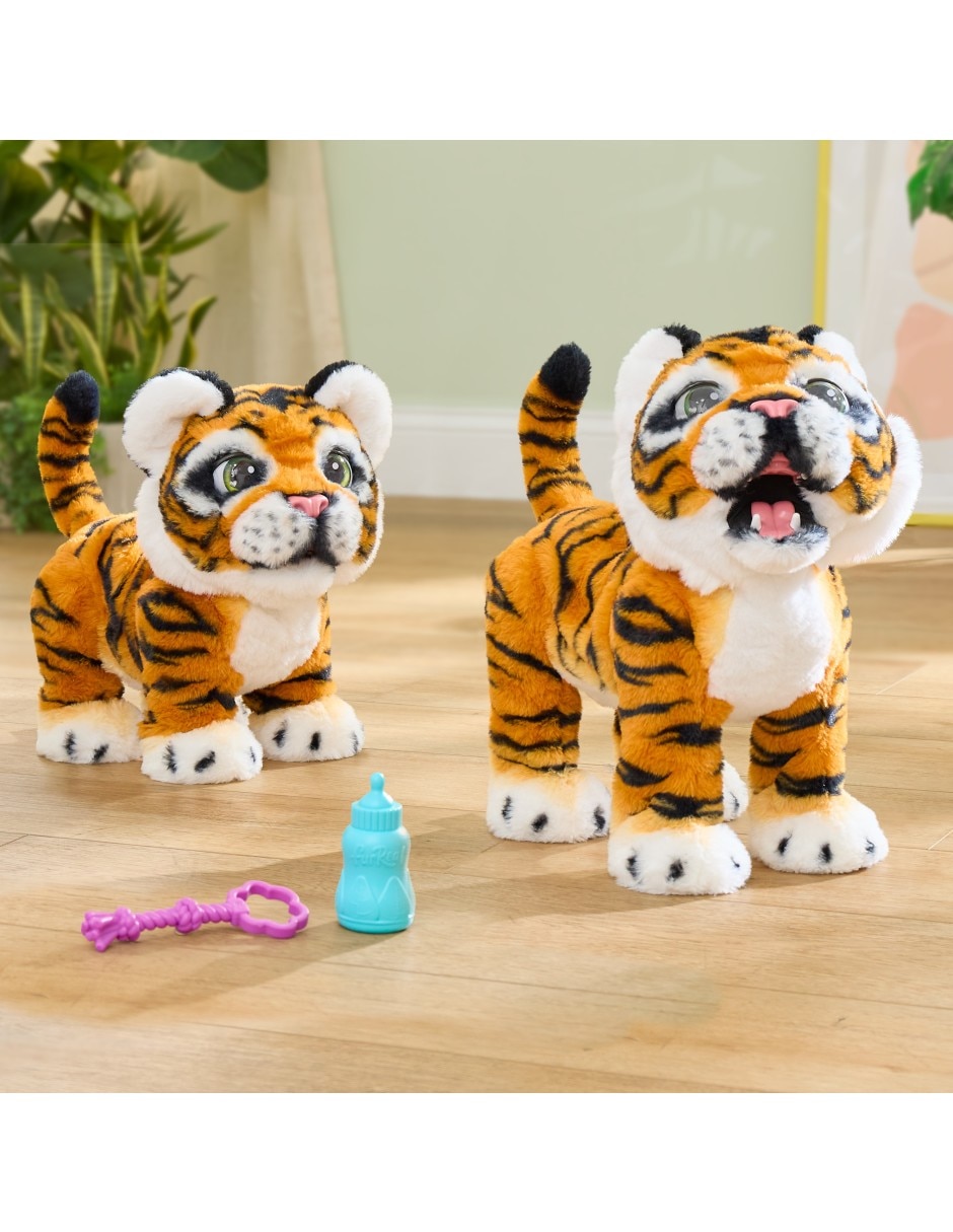 Peluche de furreal Tigre FurReal de 39 cm 4