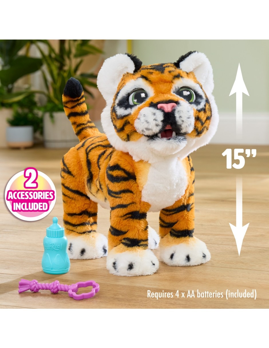 Peluche de furreal Tigre FurReal de 39 cm 5