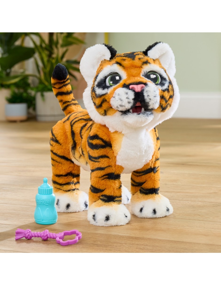 Peluche de furreal Tigre FurReal de 39 cm 6