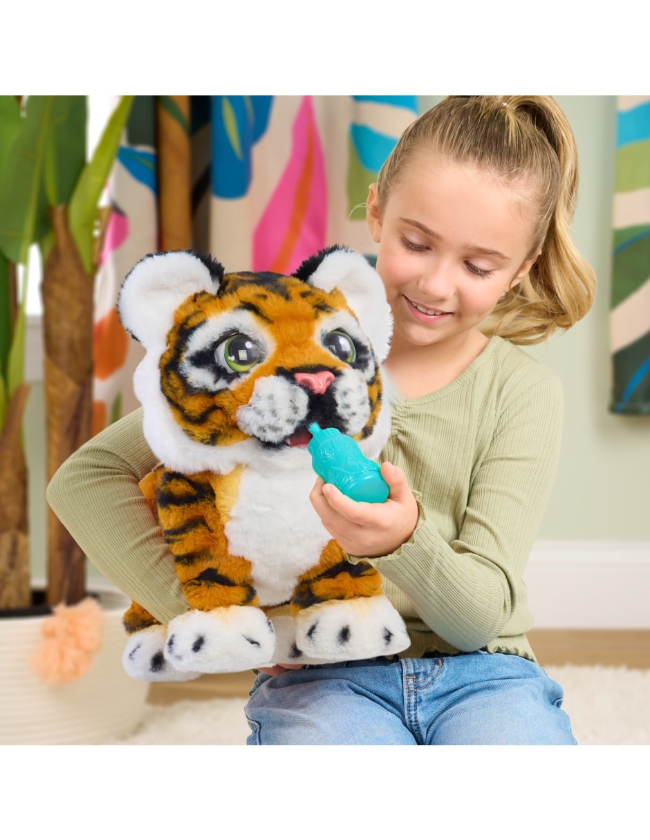 Peluche de furreal Tigre FurReal de 39 cm 7