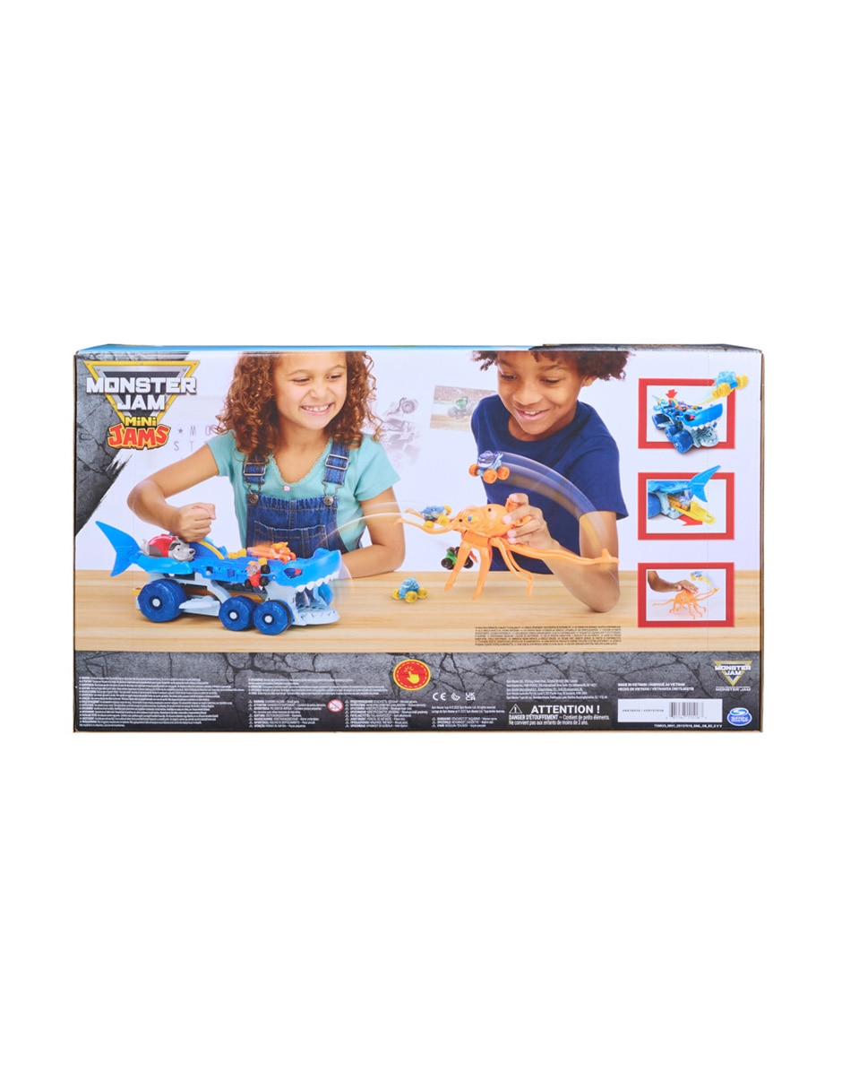 Set Monster truck Monster Jam 3