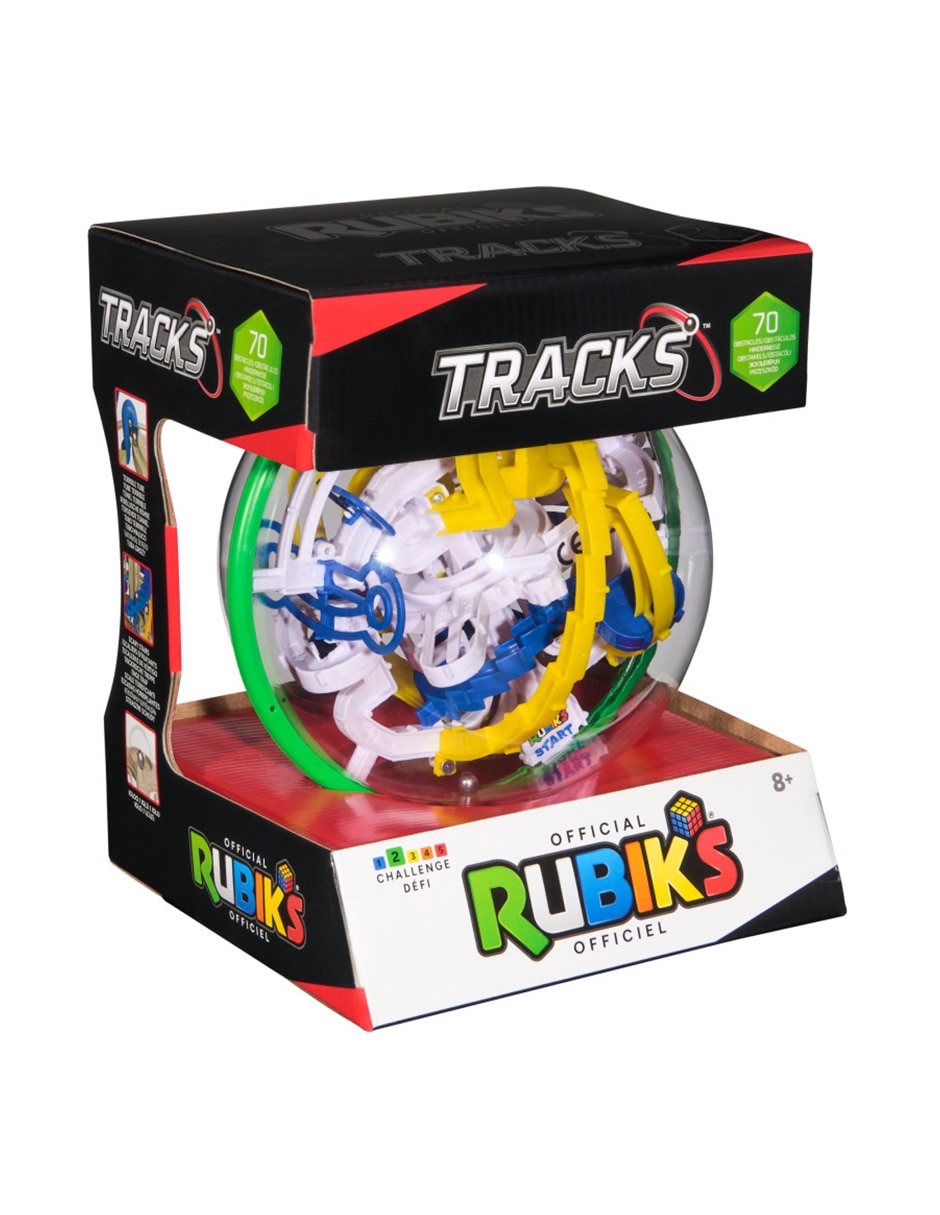 Rompecabezas Rubik's Tracks 70 Rebel 10 piezas